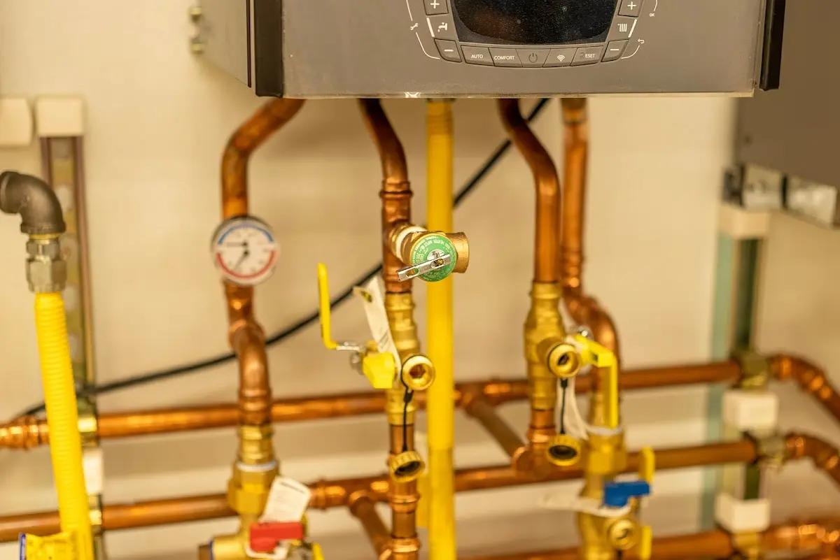 Licensed technician providing Pipe Repair for a homeowner in Red Chute